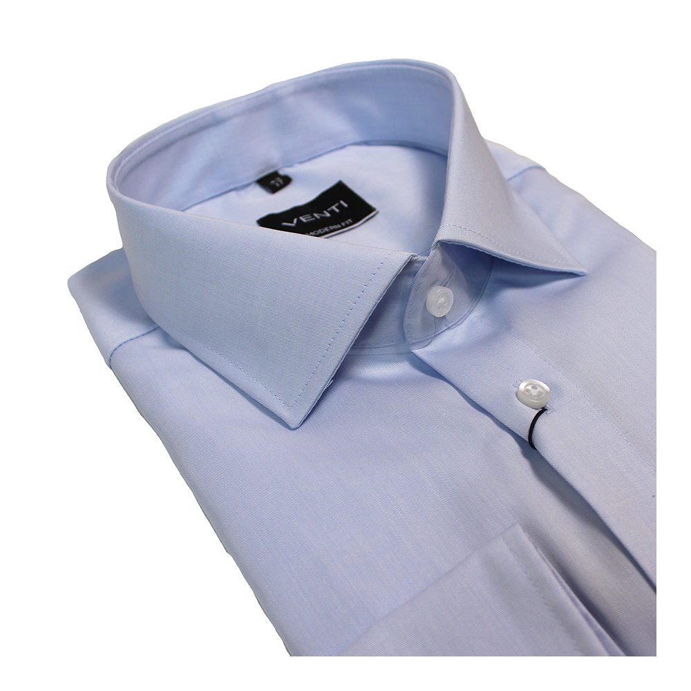 Venti Non Iron Cotton X Tall Slim Cut Business Shirt