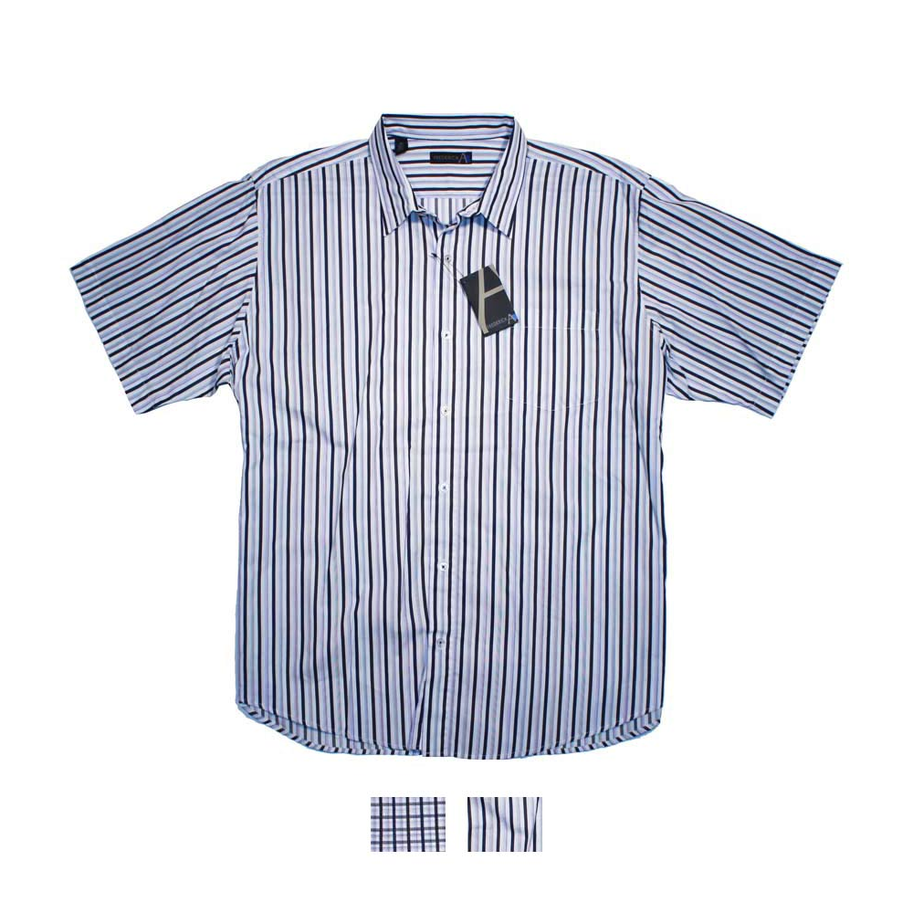 Fred A - Check and Stripe Shirt