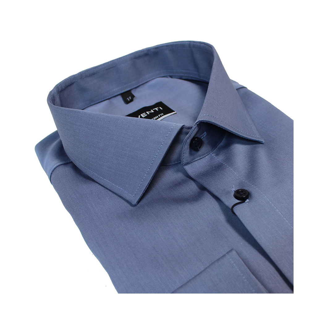 Venti Non Iron Cotton X Tall Slim Cut Business Shirt