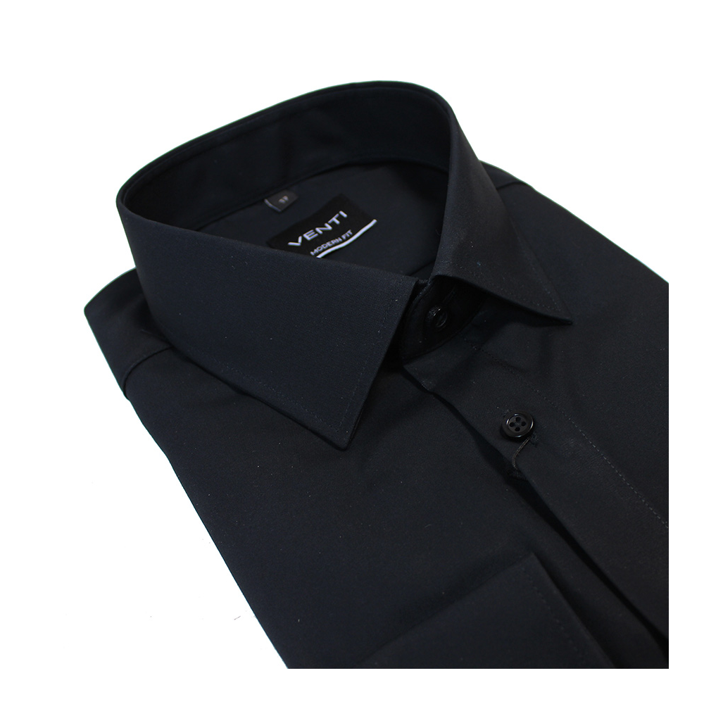 Venti Non Iron Cotton X Tall Slim Cut Business Shirt