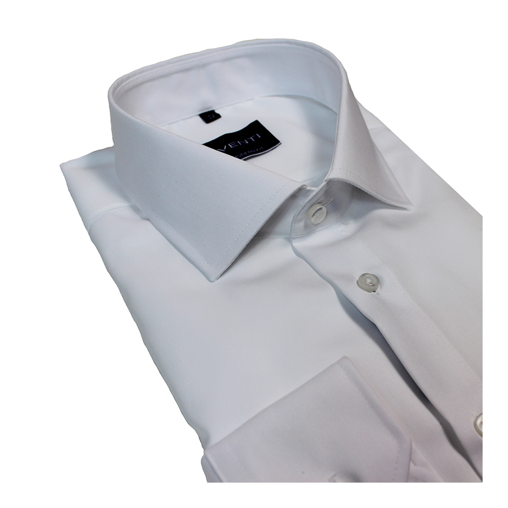 Venti Non Iron Cotton X Tall Slim Cut Business Shirt