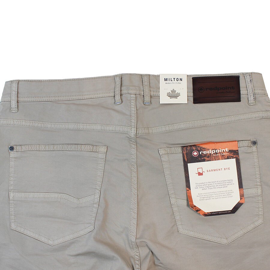 Redpoint Garment Dyed Stretch Cotton Jean Style Pant - Redpoint is ...