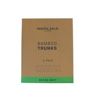 Replika Luxury Stretch Bamboo 3 Pack Sports Brief