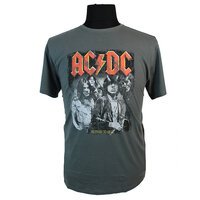 Replika Cotton ACDC Highway to Hell Licensed Tee