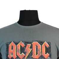 Replika Cotton ACDC Highway to Hell Licensed Tee