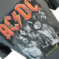 Replika Cotton ACDC Highway to Hell Licensed Tee