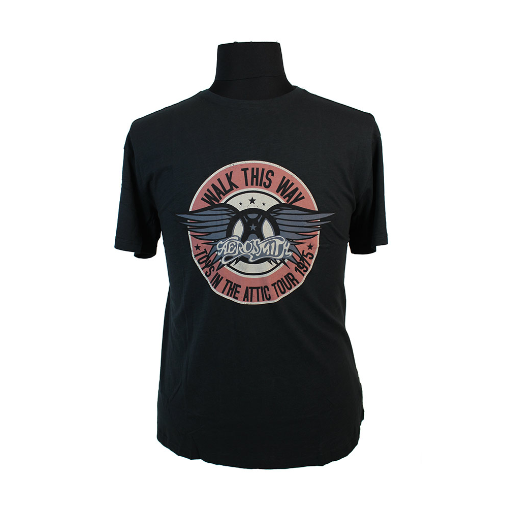 Replika Cotton AEROSMITH Toys in the Attic Licensed Tee