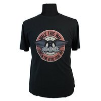 Replika Cotton AEROSMITH Toys in the Attic Licensed Tee