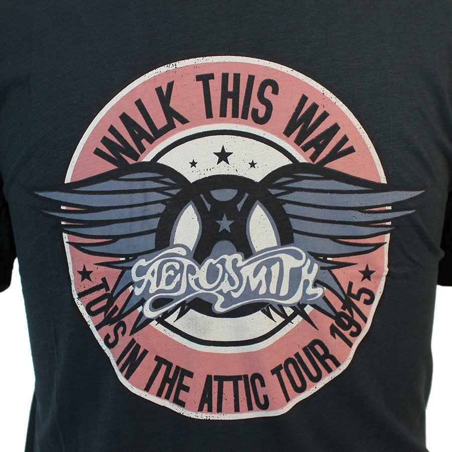 aerosmith toys in the attic t shirt