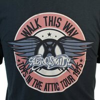 Replika Cotton AEROSMITH Toys in the Attic Licensed Tee