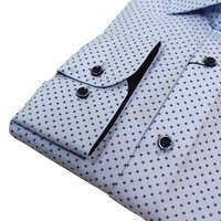 Casa Moda Non Iron Cotton Star Pattern Business Shirt