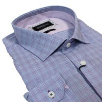 Brooksfield 1640 Check Fashion Shirt