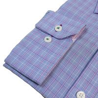 Brooksfield 1640 Check Fashion Shirt