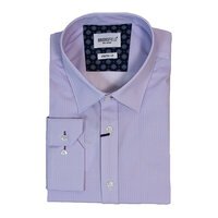 Brooksfield 1632 Stretch Dot Print Fashion Shirt