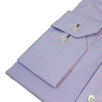 Brooksfield 1632 Stretch Dot Print Fashion Shirt