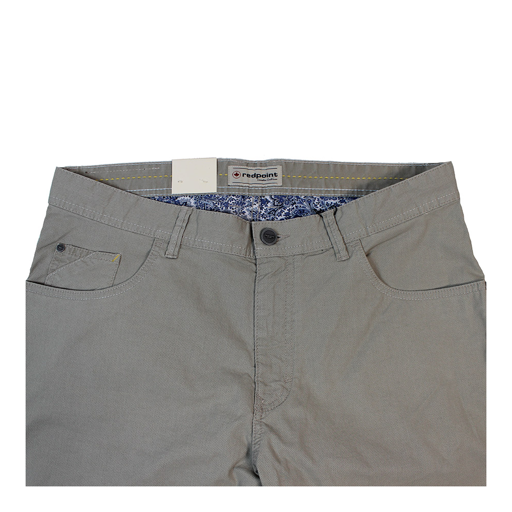 Redpoint Stretch Cotton 5 Pocket Jean Style Cut Chino Redpoint is