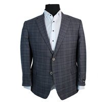 Rembrandt Wool Mix Multi Window Pane Check Sports Coat