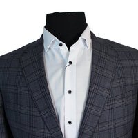 Rembrandt Wool Mix Multi Window Pane Check Sports Coat