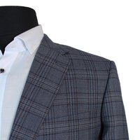 Rembrandt Wool Mix Multi Window Pane Check Sports Coat