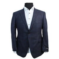 Rembrandt Reda Pure Wool Faded Check Sports Coat