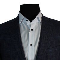 Rembrandt Reda Pure Wool Faded Check Sports Coat