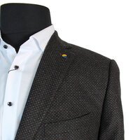 Rembrandt Woolmix Abstract Weave Pattern Sports Jacket
