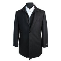 Rembrandt Wool Cashmere Mix Shawl Collar Overcoat