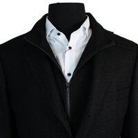 Rembrandt Wool Cashmere Mix Shawl Collar Overcoat