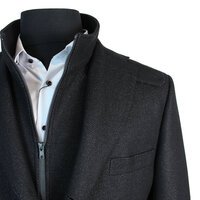 Rembrandt Wool Cashmere Mix Shawl Collar Overcoat