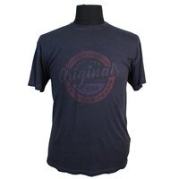 Replika Cotton Denim Originals Print Fashion Tee