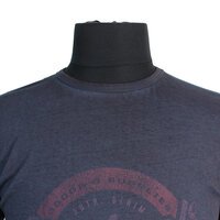 Replika Cotton Denim Originals Print Fashion Tee