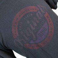 Replika Cotton Denim Originals Print Fashion Tee