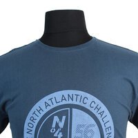 North56 Cotton North Atlantic Challenge Print Fashion Tee