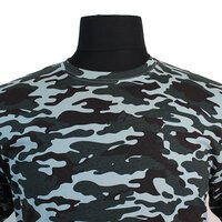 D555 Cotton Camo Print Fashion Tee