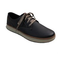 Skecher Classic Plain Front Lace Up Casual Shoe