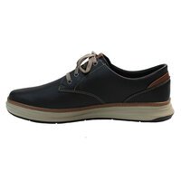 Skecher Classic Plain Front Lace Up Casual Shoe