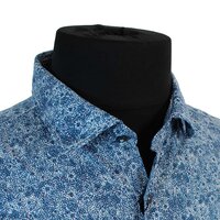 Casa Moda Pure Cotton Floral Print Fashion Shirt