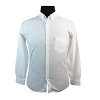 Ben Sherman Cotton Buttondown Collar Oxford Weave Shirt