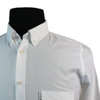 Ben Sherman Cotton Buttondown Collar Oxford Weave Shirt