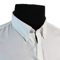 Ben Sherman Cotton Buttondown Collar Oxford Weave Shirt