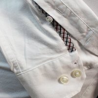 Ben Sherman Cotton Buttondown Collar Oxford Weave Shirt