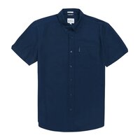 Ben Sherman Cotton Buttondown Collar Oxford Weave Shirt