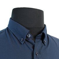 Ben Sherman Cotton Buttondown Collar Oxford Weave Shirt