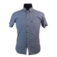 Ben Sherman Cotton Buttondown Collar Gingham Check Shirt