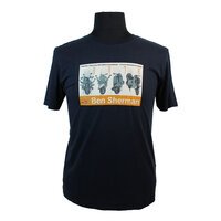 Ben Sherman Pure Cotton Scooter Print Tee