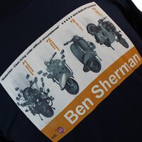 Ben Sherman Pure Cotton Scooter Print Tee