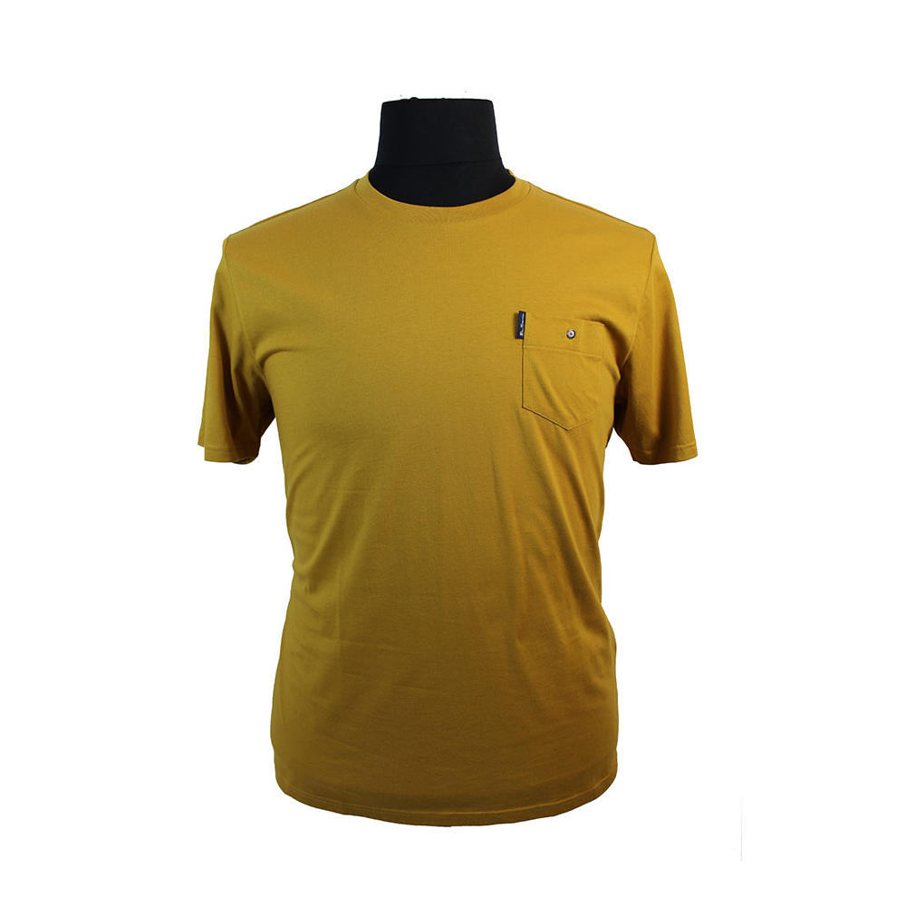 BEN SHERMAN - Pure Cotton Pocket Tee