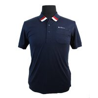 Ben Sherman Smooth Cotton Trim Detail Polo