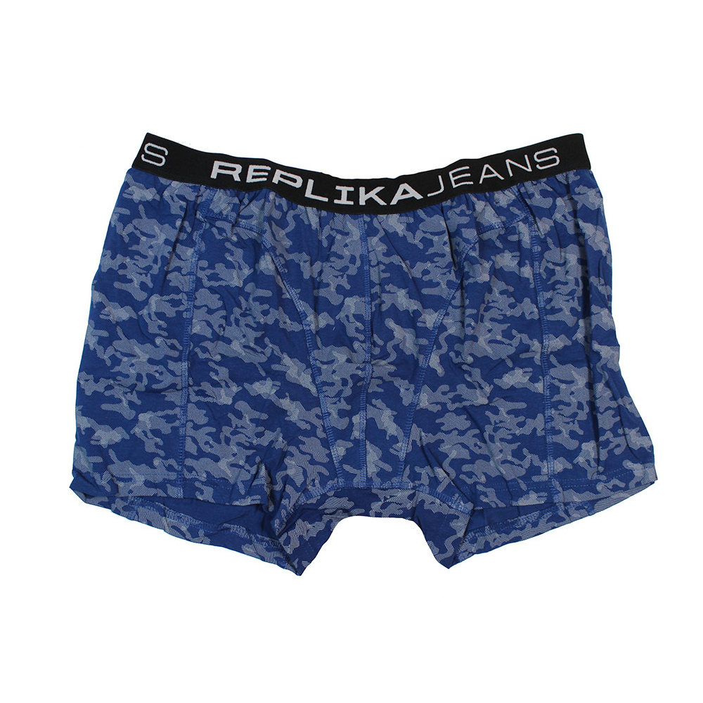 Replika Stretch Cotton Abstract Camo Design Sports Brief