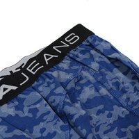 Replika Stretch Cotton Abstract Camo Design Sports Brief